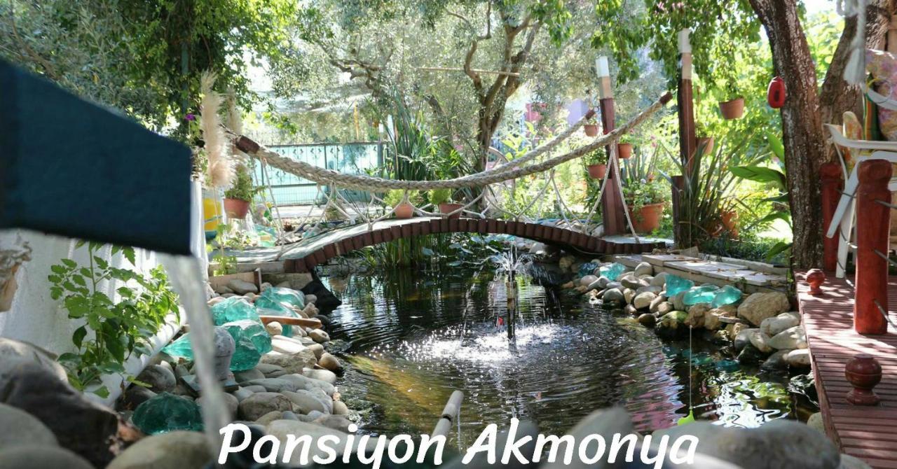 Akmonya Pansiyon Eriklice Bagian luar foto