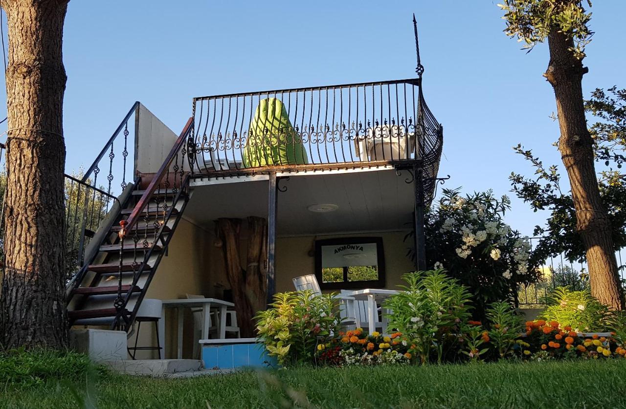 Akmonya Pansiyon Eriklice Bagian luar foto