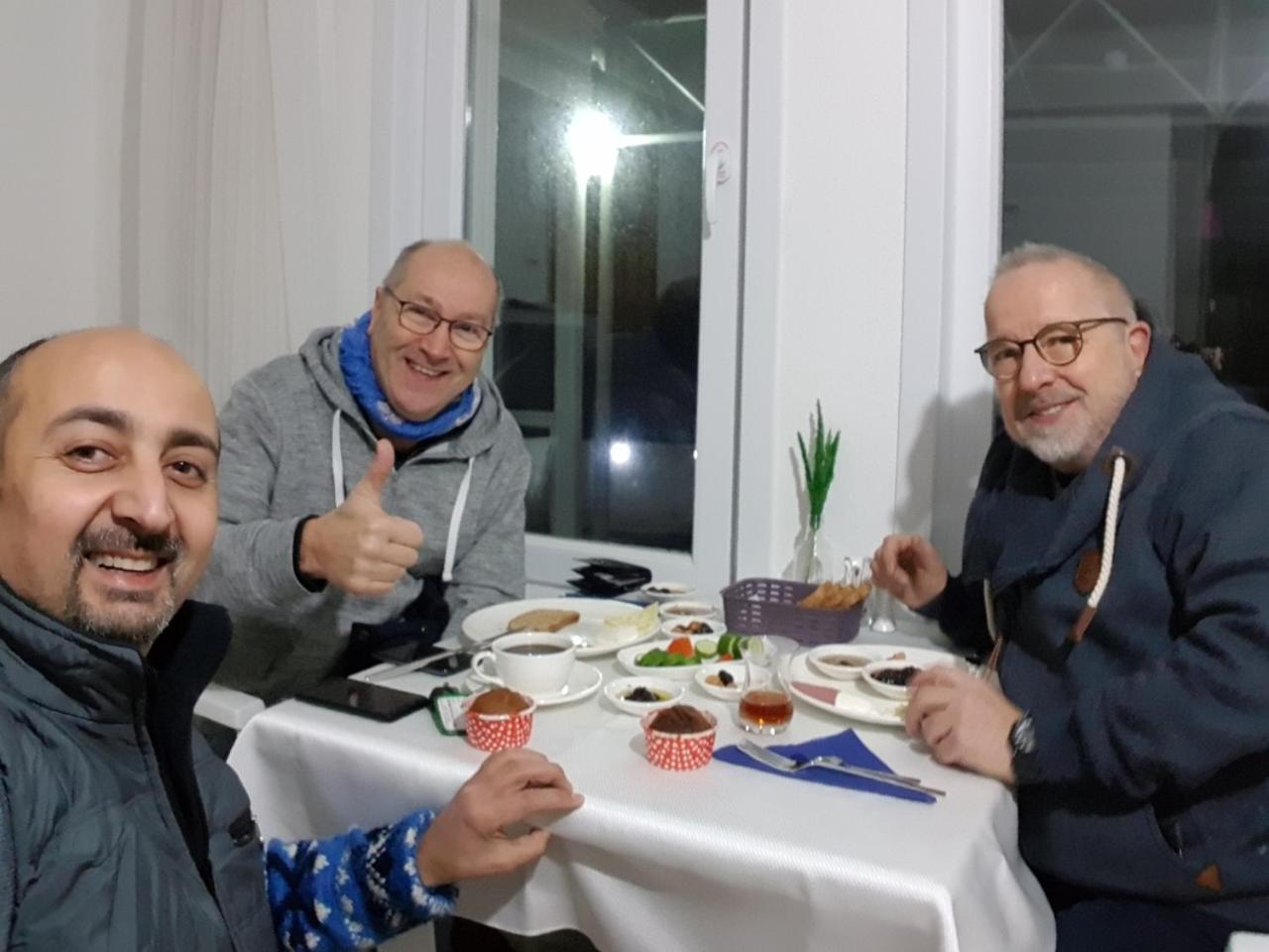 Akmonya Pansiyon Eriklice Bagian luar foto