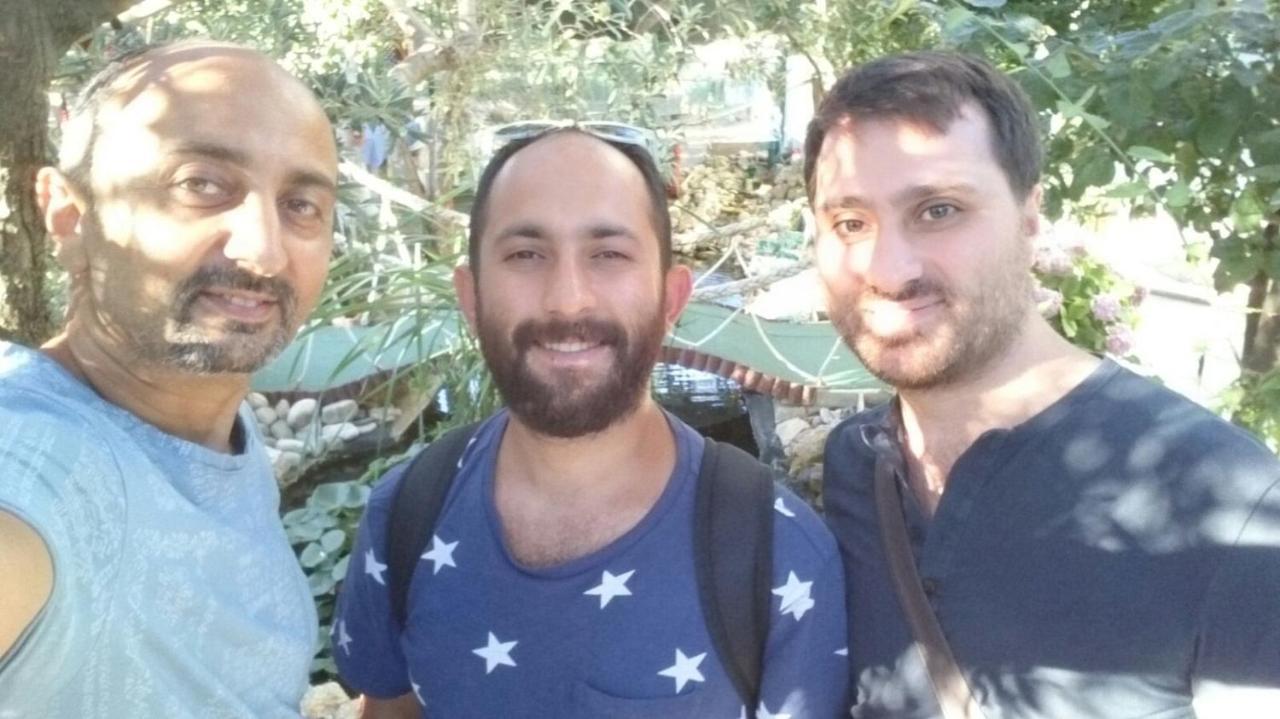 Akmonya Pansiyon Eriklice Bagian luar foto