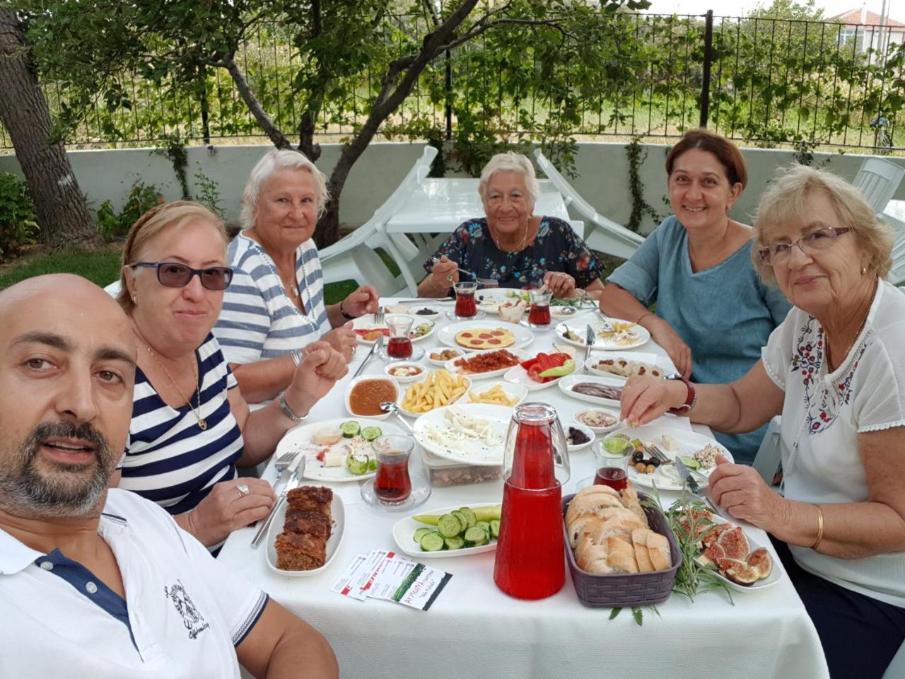 Akmonya Pansiyon Eriklice Bagian luar foto