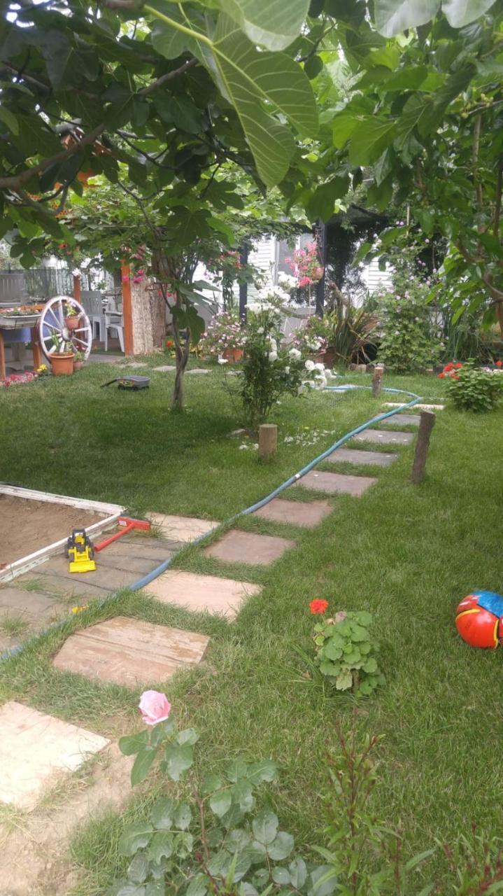 Akmonya Pansiyon Eriklice Bagian luar foto