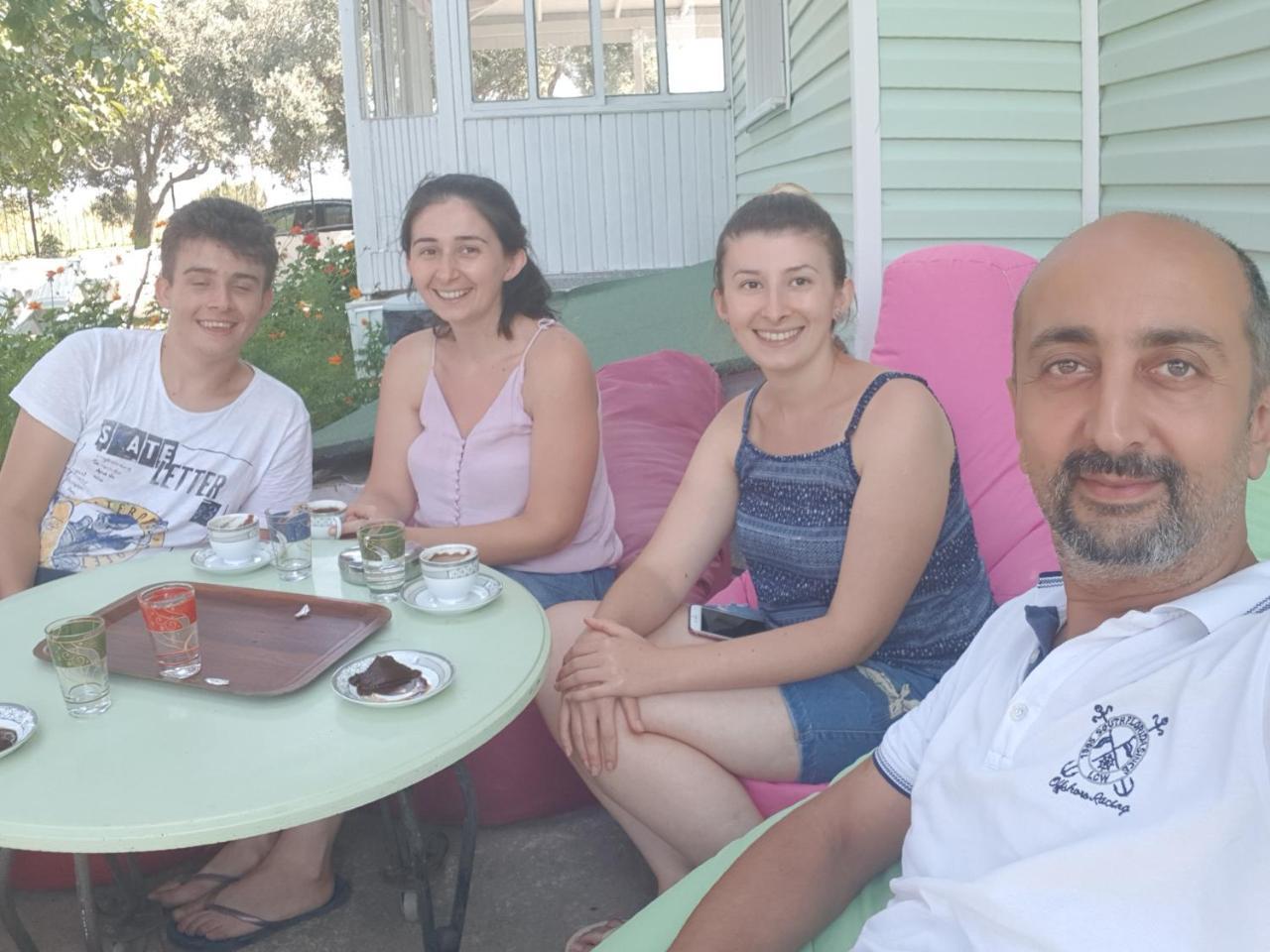 Akmonya Pansiyon Eriklice Bagian luar foto