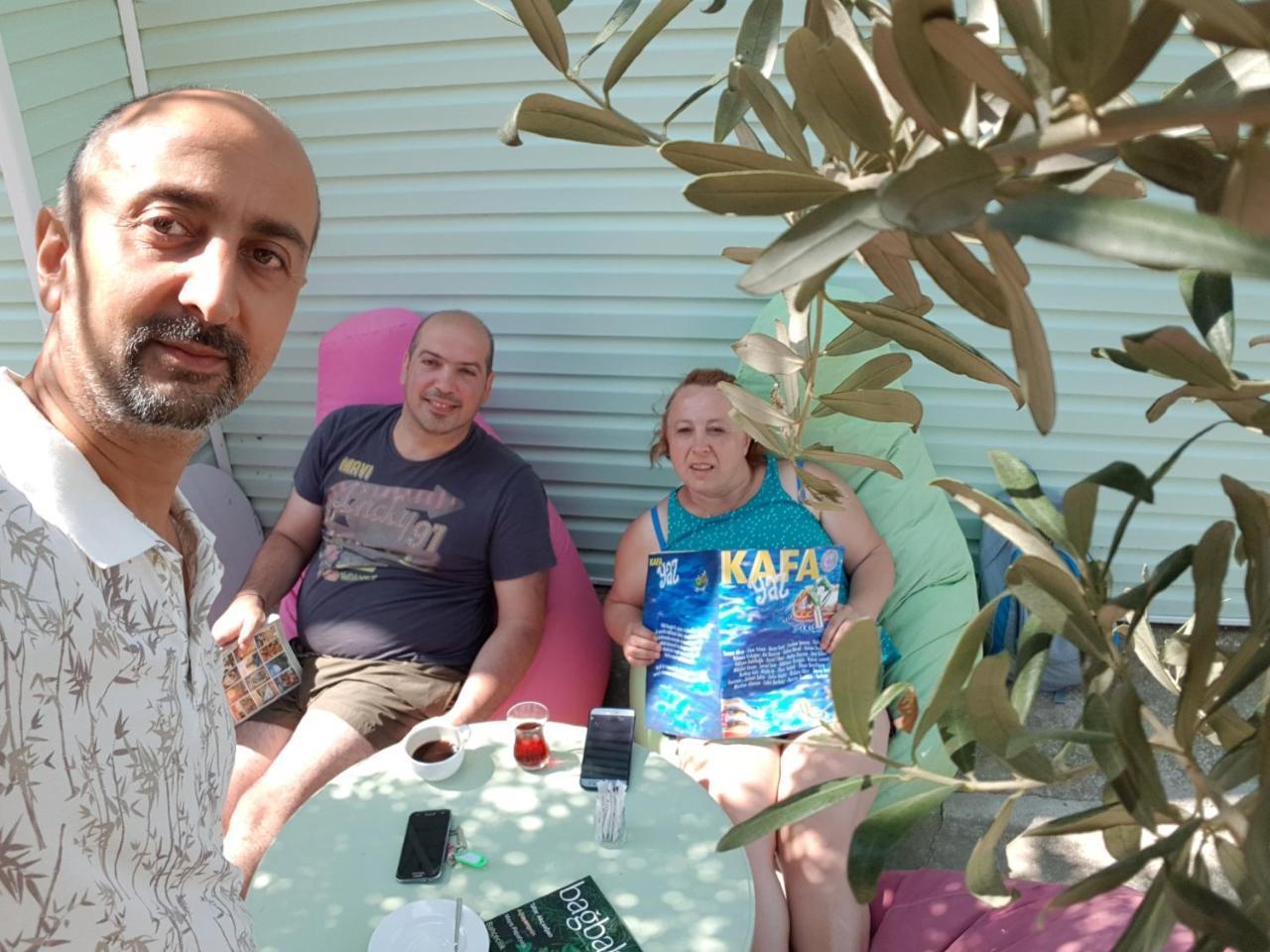 Akmonya Pansiyon Eriklice Bagian luar foto