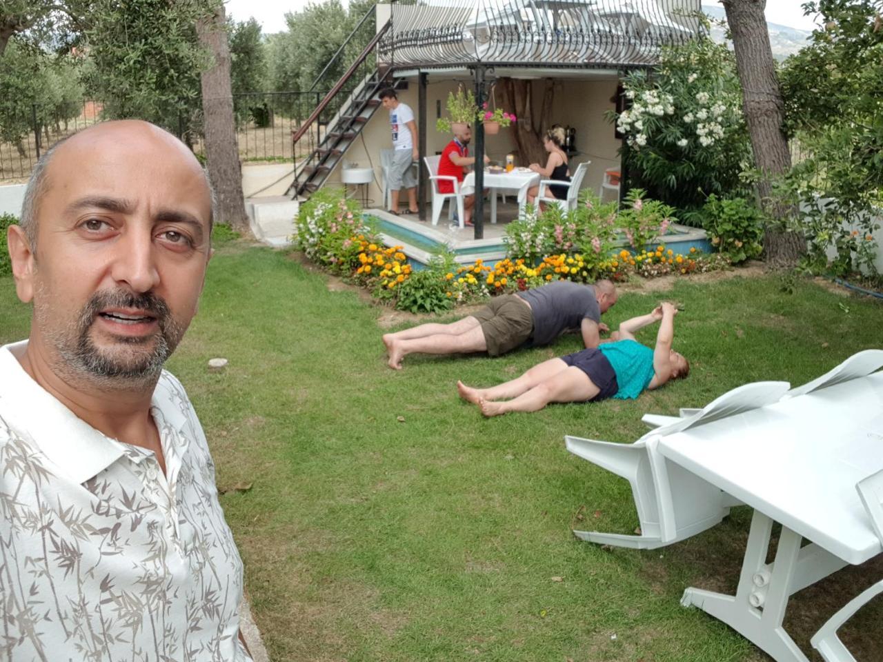 Akmonya Pansiyon Eriklice Bagian luar foto