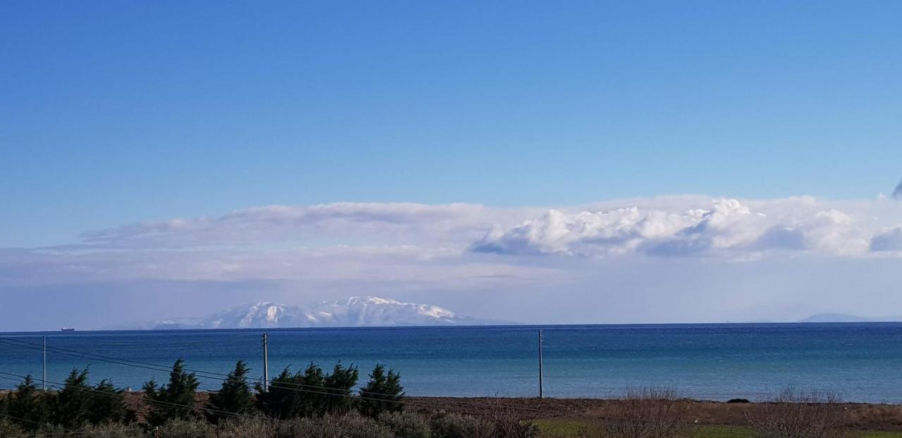 Akmonya Pansiyon Eriklice Bagian luar foto