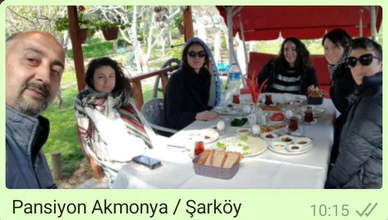 Akmonya Pansiyon Eriklice Bagian luar foto