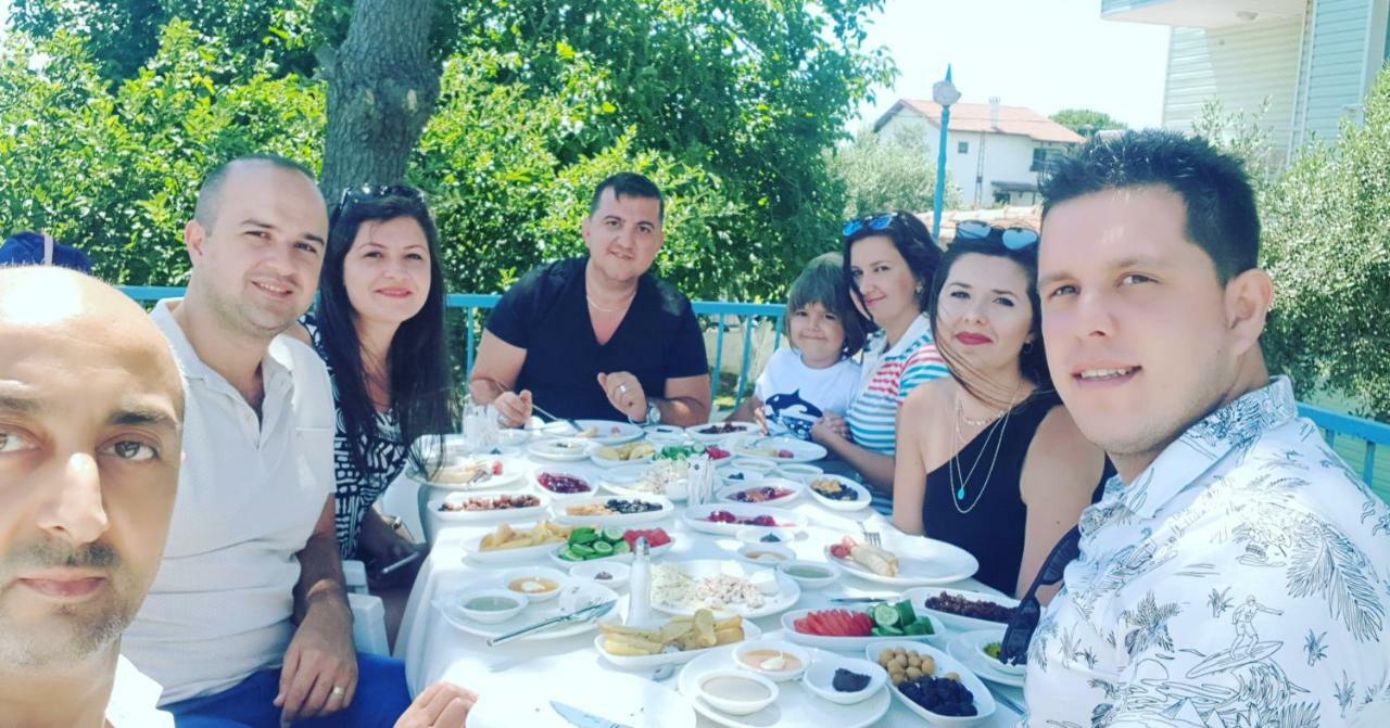 Akmonya Pansiyon Eriklice Bagian luar foto