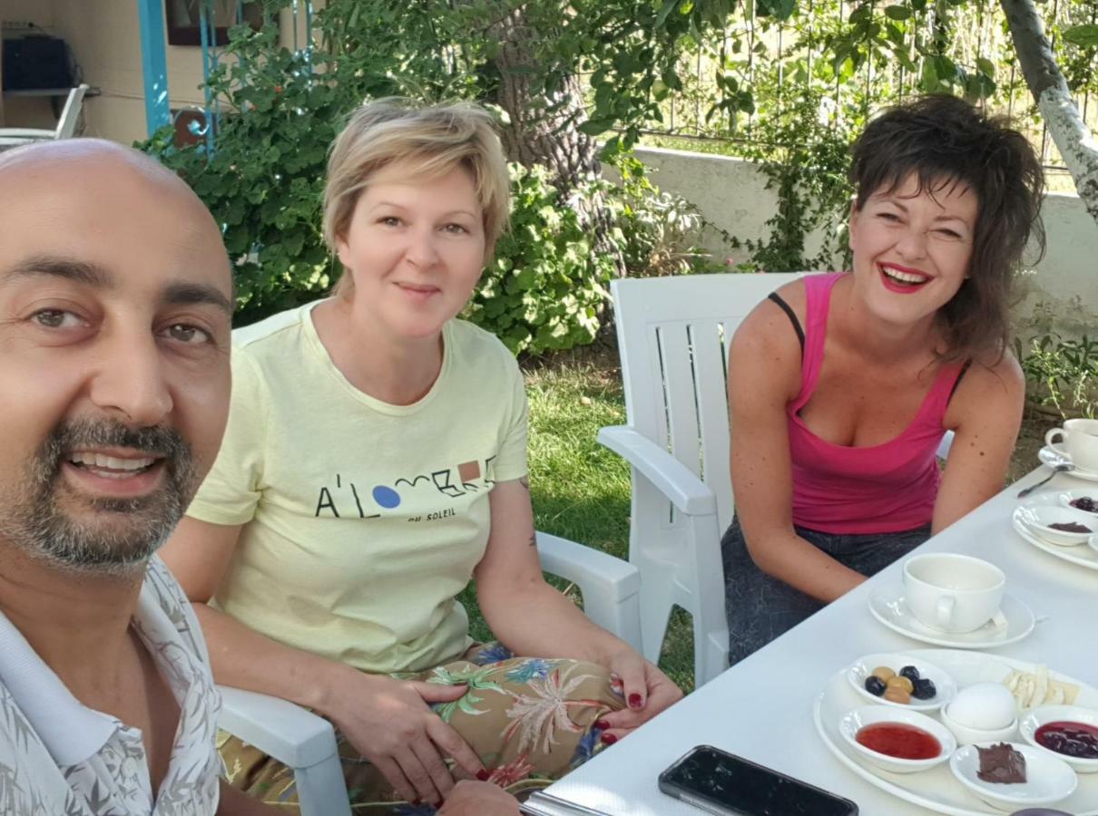 Akmonya Pansiyon Eriklice Bagian luar foto