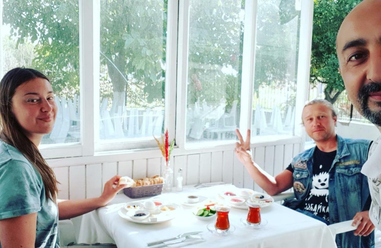 Akmonya Pansiyon Eriklice Bagian luar foto