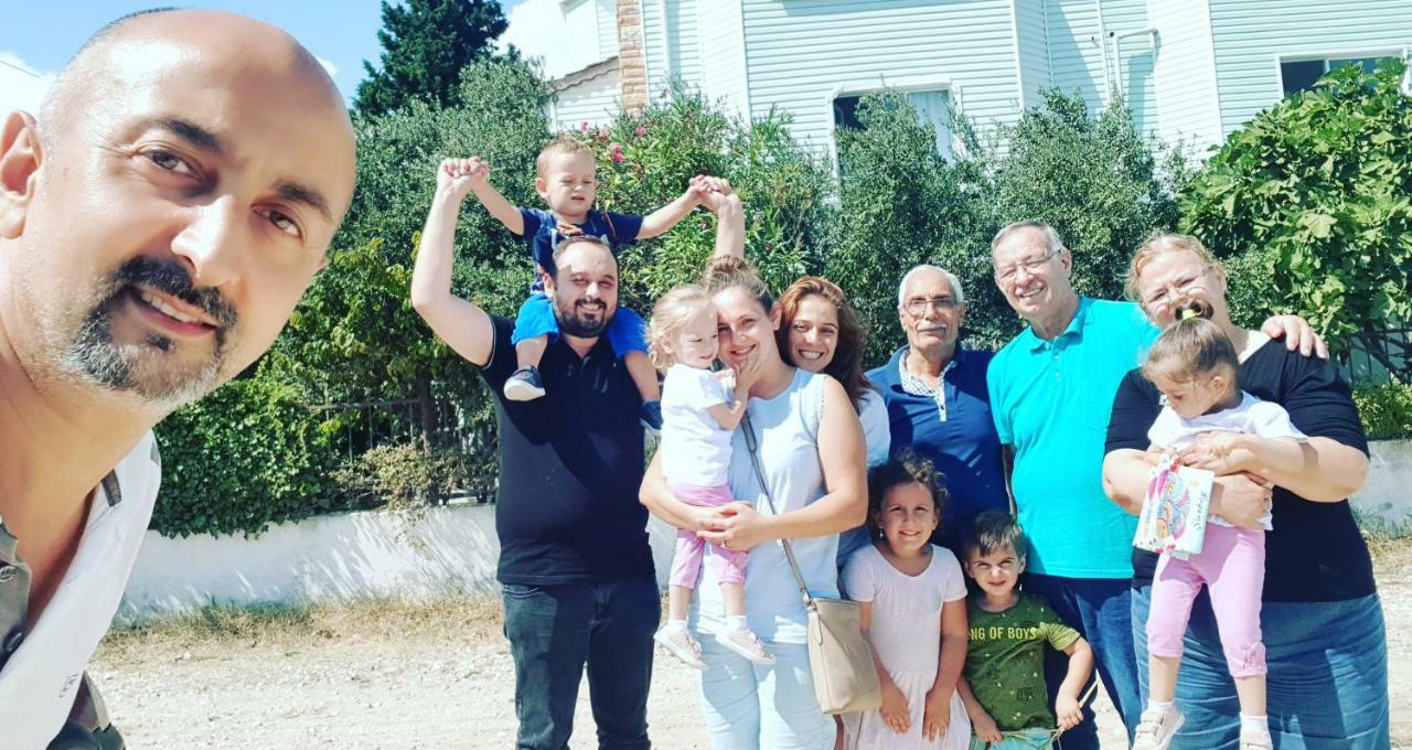 Akmonya Pansiyon Eriklice Bagian luar foto